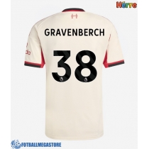 Fotballdrakt Herre Liverpool Ryan Gravenberch #38 Bortedrakt 2025-26 Kortermet